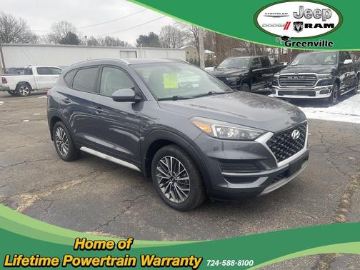 2019 Hyundai TUCSON SE