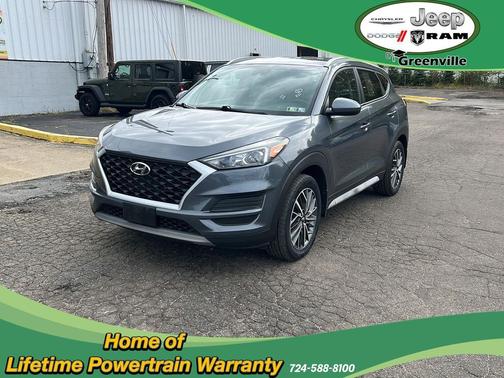 2019 Hyundai TUCSON SE