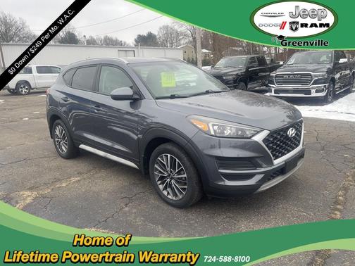 2019 Hyundai TUCSON SE