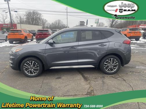 2019 Hyundai TUCSON SE