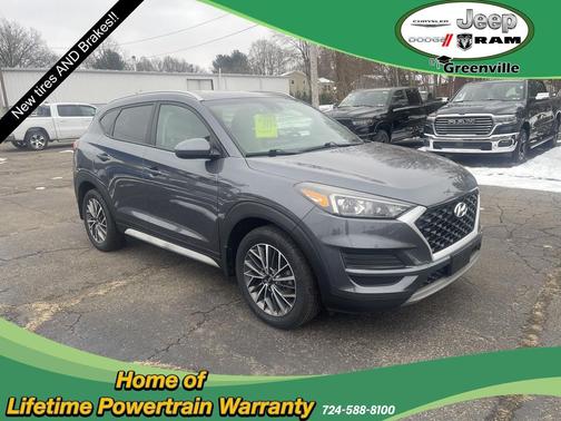 2019 Hyundai TUCSON SE