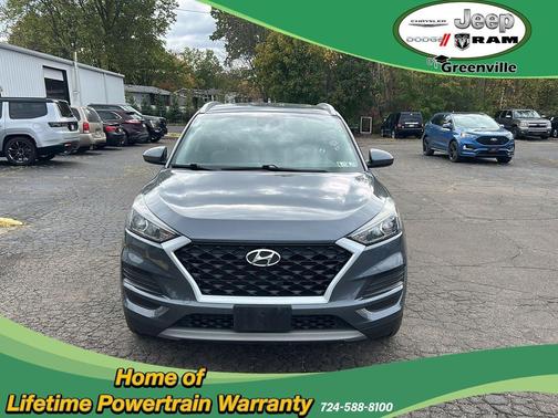 2019 Hyundai TUCSON SE