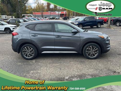 2019 Hyundai TUCSON SE