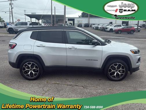 2025 Jeep Compass Limited