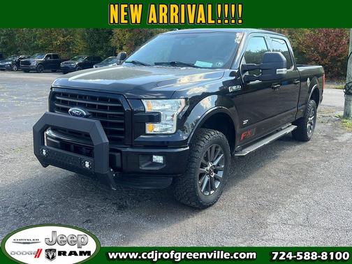 2016 Ford F-150 XLT
