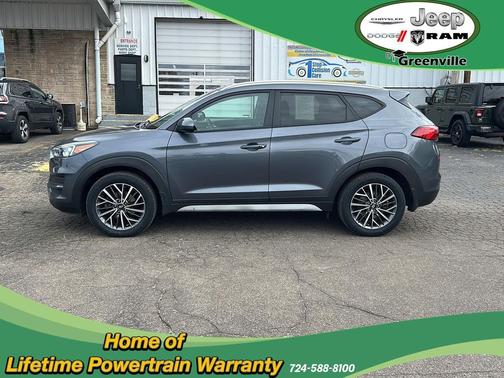2019 Hyundai TUCSON SE