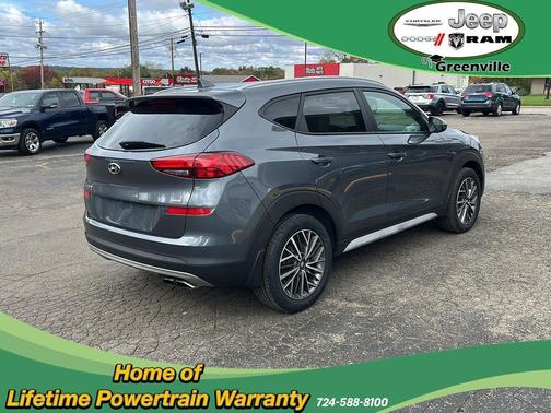 2019 Hyundai TUCSON SE