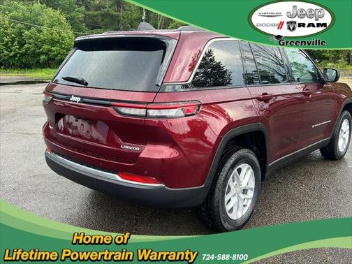 2025 Jeep Grand Cherokee Laredo