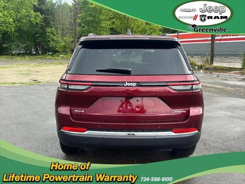 2025 Jeep Grand Cherokee Laredo
