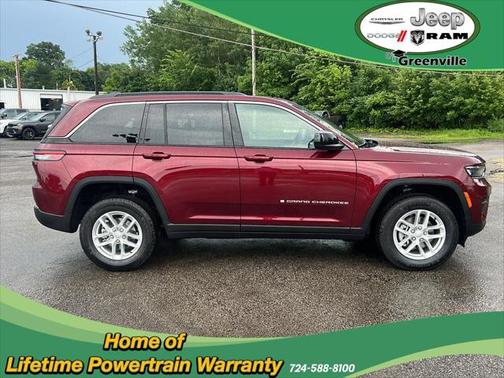 2025 Jeep Grand Cherokee Laredo
