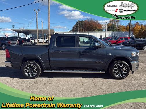 2026 RAM 1500 Laramie