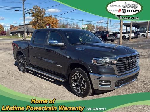 2026 RAM 1500 Laramie