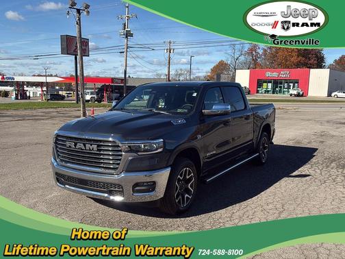 2026 RAM 1500 Laramie