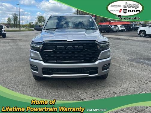 2025 RAM 1500 Tradesman