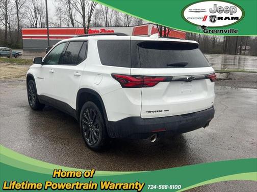 2023 Chevrolet Traverse RS