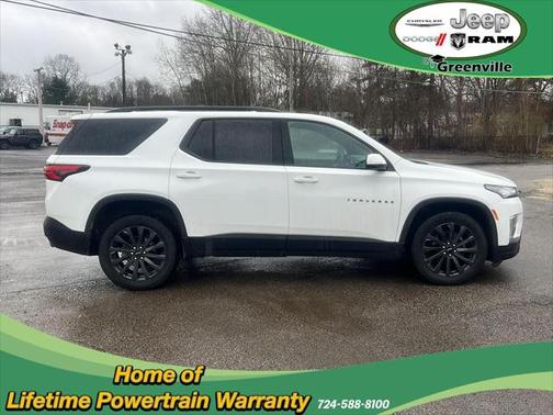 2023 Chevrolet Traverse RS