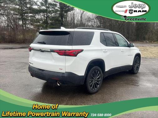 2023 Chevrolet Traverse RS