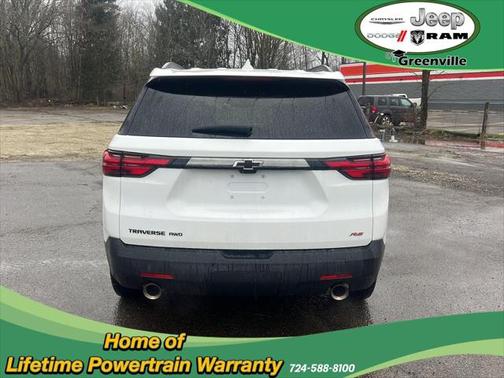 2023 Chevrolet Traverse RS