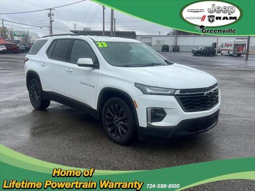 2023 Chevrolet Traverse RS