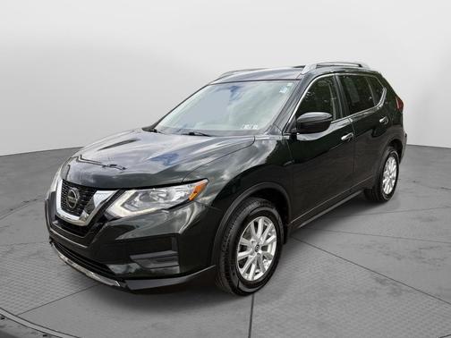 Midnight Pine Metallic 2020 Nissan Rogue SV