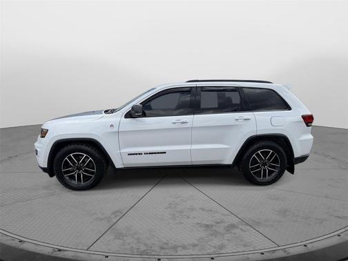 Bright White Clearcoat 2019 Jeep Grand Cherokee Trailhawk