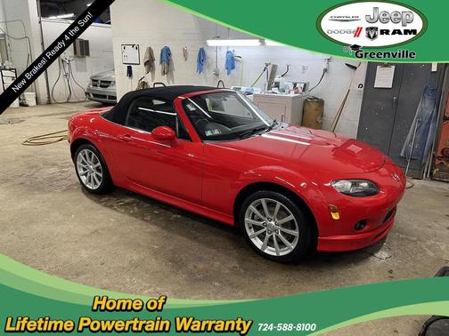 2006 Mazda MX-5 Miata Grand Touring