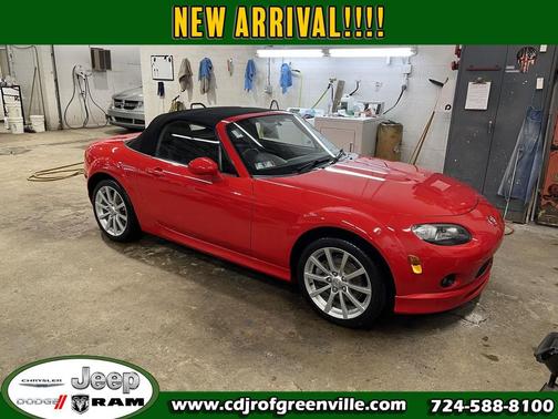 2006 Mazda MX-5 Miata Grand Touring
