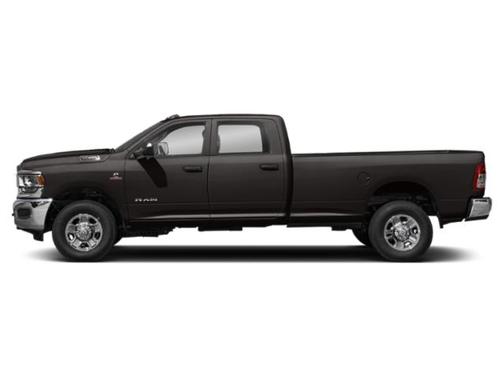 Granite Crystal Metallic Clearcoat 2022 RAM 2500 Big Horn Crew Cab 4x4 6'4' Box