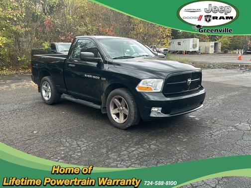 2012 RAM 1500 ST