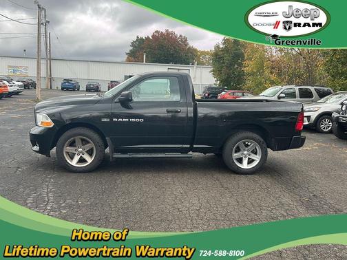 2012 RAM 1500 ST