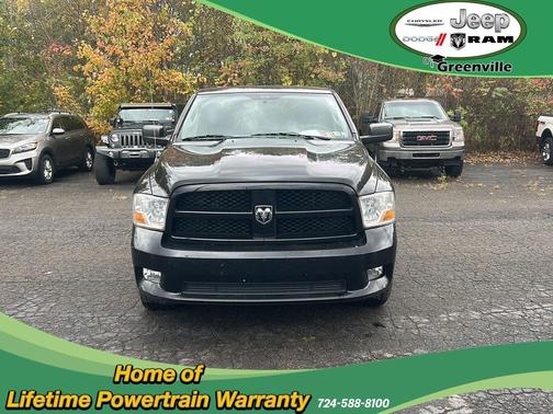 2012 RAM 1500 ST