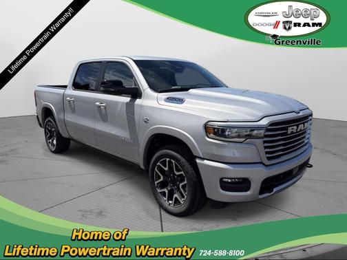Silver Zynith 2026 RAM 1500 Laramie
