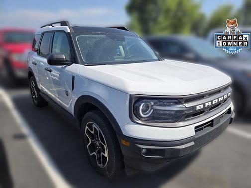 Oxford White 2022 Ford Bronco Sport Big Bend