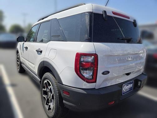 Oxford White 2022 Ford Bronco Sport Big Bend