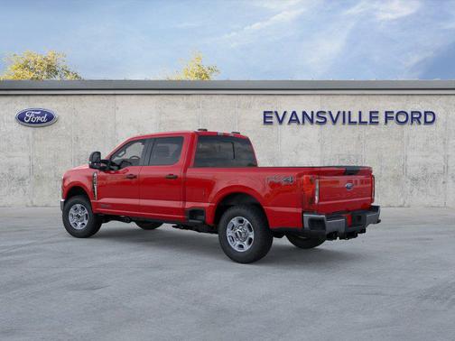 Race Red 2026 Ford F-350 XLT