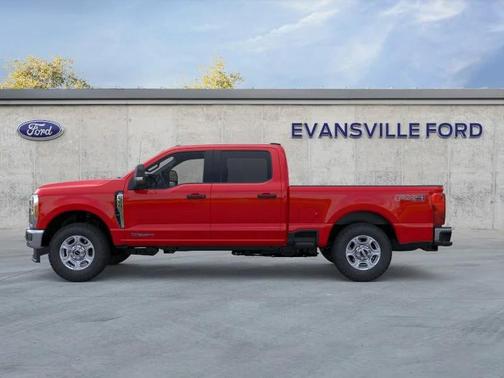 Race Red 2026 Ford F-350 XLT