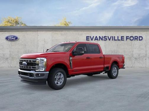 Race Red 2026 Ford F-350 XLT