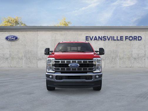 Race Red 2026 Ford F-350 XLT