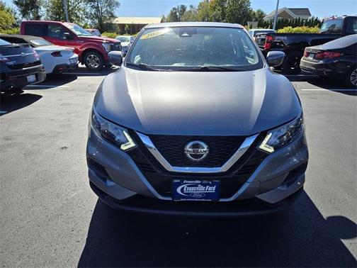 2021 Nissan Rogue Sport S