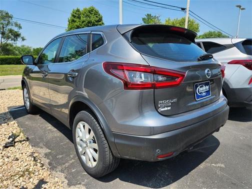 2021 Nissan Rogue Sport S
