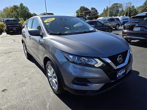 2021 Nissan Rogue Sport S