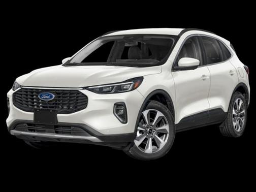 Star White Metallic Tri-Coat 2026 Ford Escape Platinum