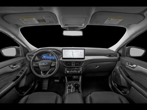 Star White Metallic Tri-Coat 2026 Ford Escape Platinum