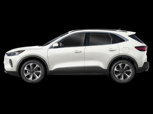 Star White Metallic Tri-Coat 2026 Ford Escape Platinum