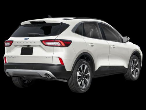 Star White Metallic Tri-Coat 2026 Ford Escape Platinum