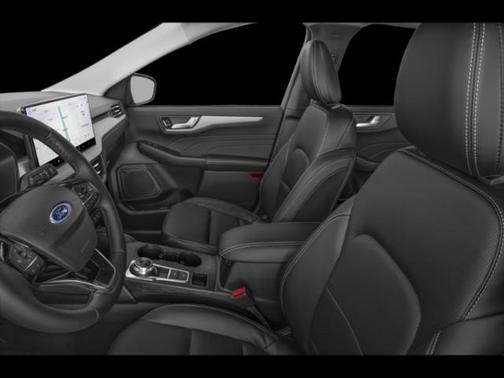 Star White Metallic Tri-Coat 2026 Ford Escape Platinum