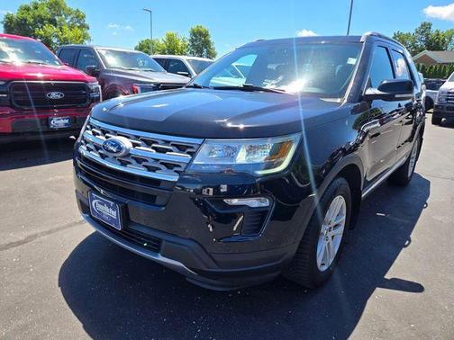 Shadow Black 2018 Ford Explorer XLT