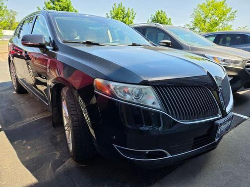 Tuxedo Black Metallic 2013 Lincoln MKT EcoBoost