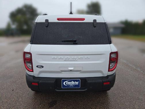 Oxford White 2026 Ford Bronco Sport Big Bend
