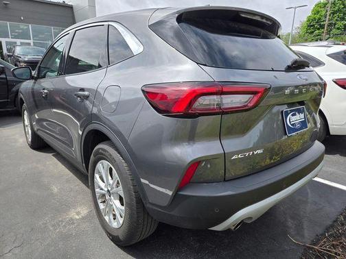 Carbonized Gray Metallic 2023 Ford Escape Active